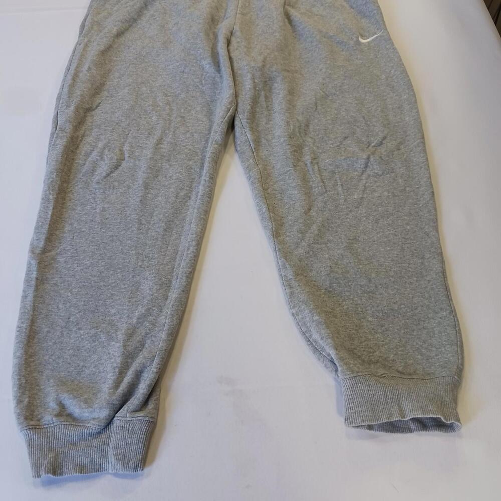 Nike Women's XL (36×28) Gray Sportswear Phoenix High-Waisted Joggers DQ5688-063 - Picture 13 of 16